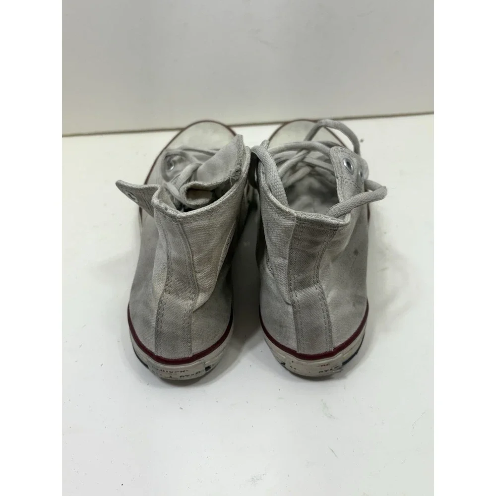 Converse All Star‎ High Top Shoe Women's 3 White Canvas